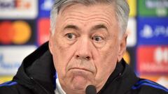 Ancelotti asume el riesgo