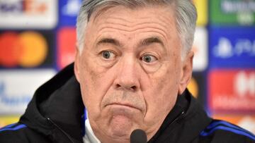 Ancelotti: "Si Kroos est¨¢ bien el entrenador est¨¢ m¨¢s tranquilo"
