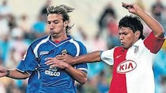 Petrov iba con el Getafe