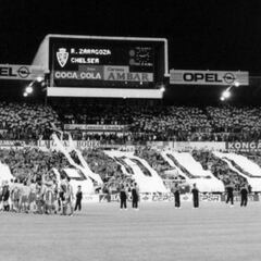 El 3-0 frente al Chelsea en las semifinales de la Recopa cumple 25 años