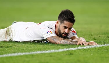 Isco abandona el Sevilla