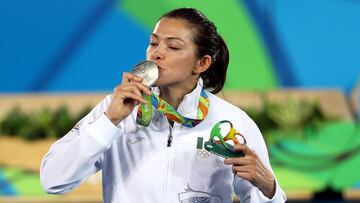 – Campeona centroamericana, panamericana, mundial y olímpica. Lo ha ganado todo y su carrera aún sigue en pie. En los Juegos de Pekín 2008, se convirtió en la segunda mujer mexicana en colgarse un oro olímpico. En Londres ganó el bronce y en Río, la plata, con lo que igualó a Joaquín Capilla como los únicos atletas de nuestro país en subir al podio en tres ediciones distintas de la cita deportiva más importante del planeta.