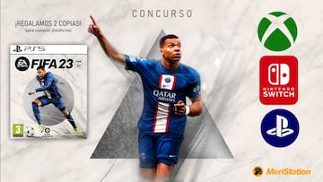 Regalamos 2 ediciones físicas de FIFA 23 para cualquier plataforma