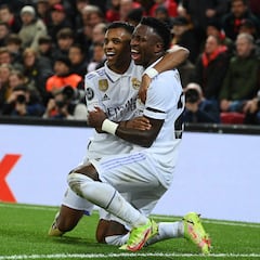 Las imágenes de la histórica victoria del Real Madrid en Anfield