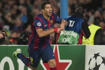 GOL 3-1 de Luis Suárez