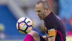 Iniesta y final de Champions los dos objetivos de Juventus