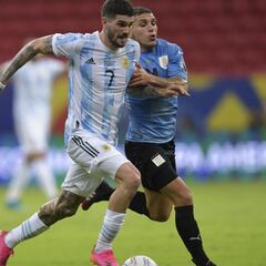 De Paul complica más a Saúl