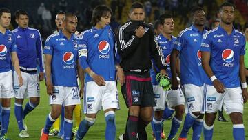 Millonarios se queda sin Copa y con los silbidos de su hinchada