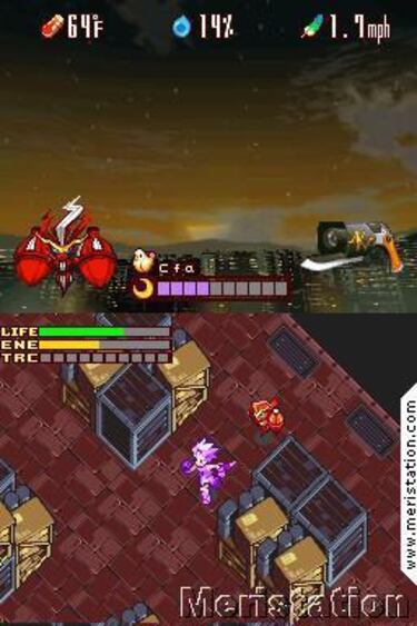 [TGS] Nuevas imágenes y detalles de Lunar Knights