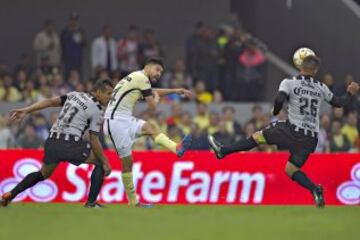 La crónica en imágenes de la semifinal de vuelta en el Azteca