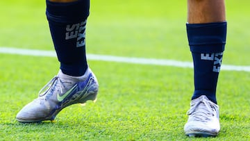 during the 1st round match between Pachuca and Monterrey as part of the Liga BBVA MX, Torneo Apertura 2025 at Hidalgo Stadium, on July 13, 2025 in Pachuca, Hidalgo, Mexico