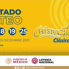 Resultados Lotería Nacional Chispazo hoy: ganadores y números premiados | 5 de diciembre