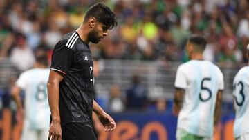 N&eacute;stor Araujo, Selecci&oacute;n Mexicana