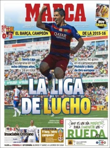 Portadas de la prensa mundial