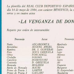 La venganza del Espanyol, de Maradona y de don Mendo