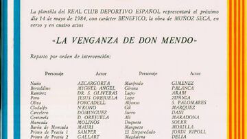 La venganza del Espanyol, de Maradona y de don Mendo