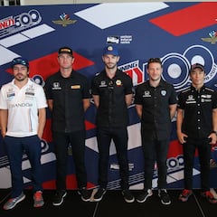 Fernando Alonso: “Voy a tratar de ganar las 500 Millas”