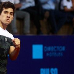 Garin conoció a su rival para el debut en el ATP de Buenos Aires
