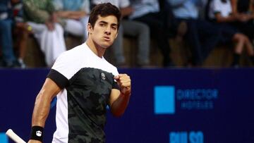 Garin conoció a su rival para el debut en el ATP de Buenos Aires