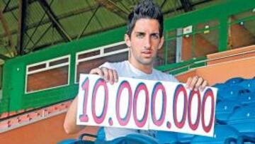 <b>FUTURO. </b>Marc Mateu está llamado a ser una pieza importante en el futuro del Levante.