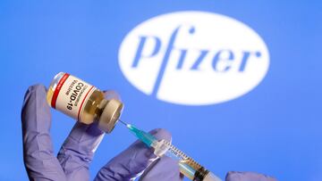 Vacunas Pfizer para niños de 5 a 11 años. La farmacéutica solicitó a la FDA la autorización para el uso de su biológico en los niños pequeños.