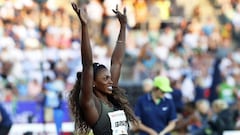 Segunda victoria de Caterine Ibargüen en la Liga de Diamante