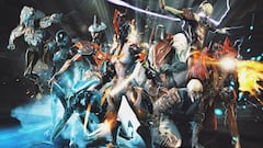 Templo de los Eidolones es la nueva actualización de Warframe