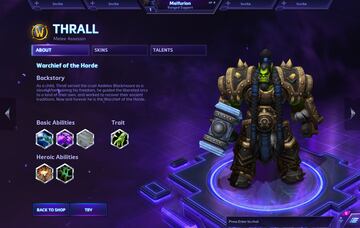 Captura de pantalla - Heroes of the Storm (PC)