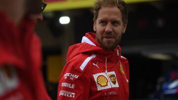 Vettel y la carta a Ferrari: "En 2019 prometo dar el m¨¢ximo"