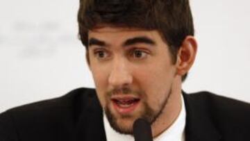 <b>CUESTIONADO. </b>Phelps, centro de atención.