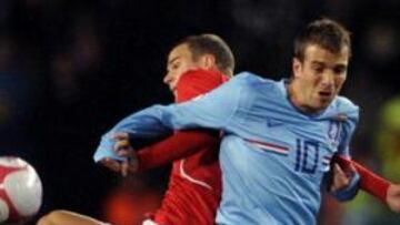 Van der Vaart no tuvo su noche