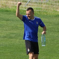 Pablo Valcarce, especialista en remontadas