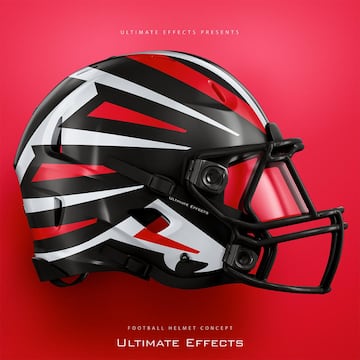 Los 32 cascos de la NFL al estilo de la nueva liga: AAF