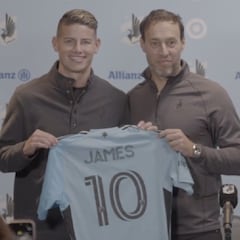 James: “Espero estar en mi mejor momento”