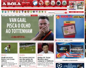 Las portadas de la prensa extranjera