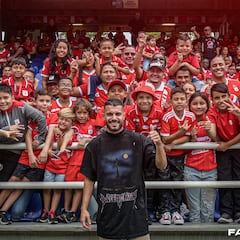 América se ilusiona: Iago Falque regresa a Cali para su recuperación