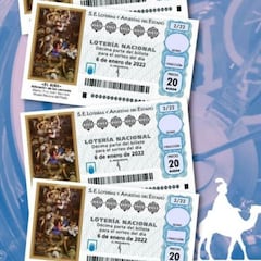 ¿Cuánto me toca si tengo las dos, tres o cuatro últimas cifras de 'El Gordo' de la Lotería del Niño?