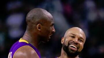 Derek Fisher: 36 años y un futuro incierto en Los Ángeles