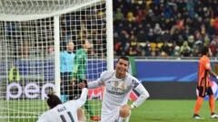 Cristiano y Bale celebran el 0-4.