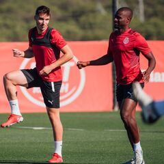 El Girona define su pretemporada