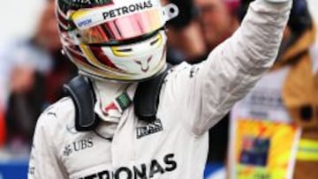 F1: Primera pole para Hamilton; Sainz saldr¨¢ 7? y Alonso, 12?