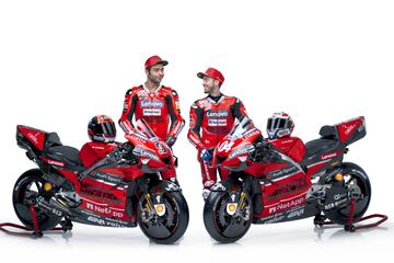 Modelo: Ducati GP-20 | Pilotos: Danilo Petrucci y Andrea Dovizioso