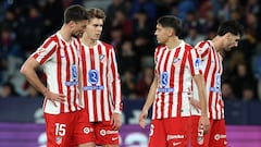 El laberinto del Atleti ante la portería rival