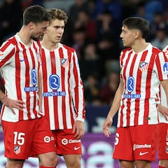 El laberinto del Atleti ante la portería rival