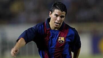 <b>SIN NÚMEROS</B>. Saviola no hace apuestas sobre el número de tantos que marcará este año como lo ha hecho Kluivert.