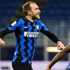 Eriksen se sube al carro