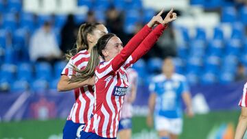 23/05/23  
SEMIFINAL COPA FEMENINA
ALHAMA CF - ATLETICO DE MADRID
19 EVA NAVARRO