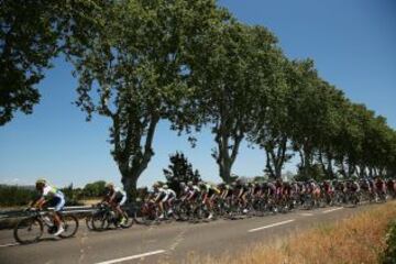 Las imágenes de la 6ª etapa del Tour