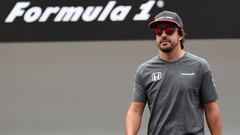 Fernando Alonso seguir&aacute; un a&ntilde;o m&aacute;s con McLaren. 
