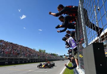 Victoria de Max Verstappen en el GP de Canad¨¢
